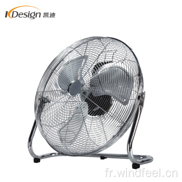 ventilateur de sol sur pied oscillant portable silencieux